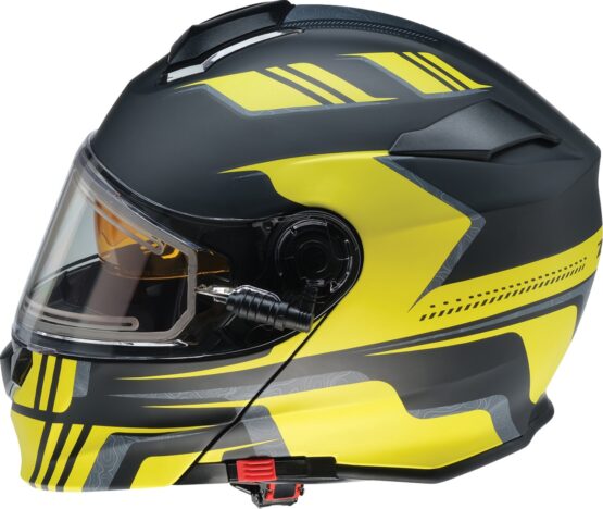 Z1R Solaris First Tracks Modular Snow Helmet M Yellow - Image 3