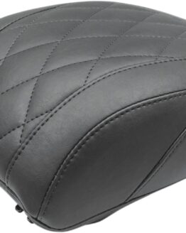 Tripper Diamond Synthetic Leather Wide Pillion Pad