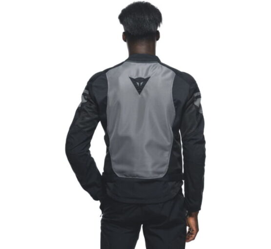 Dainese Air Fast Tex Jacket Black Gray Size 54 - Image 11