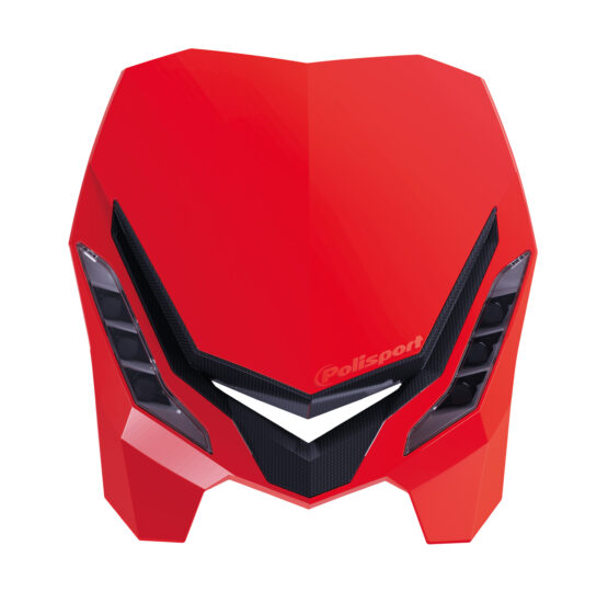 Red & Black E-Blaze LED MX/Enduro Headlight