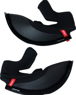 6D ATS-1R Helmet Cheek Pads Black XS-M
