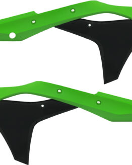 Radiator Shrouds - Green/Black