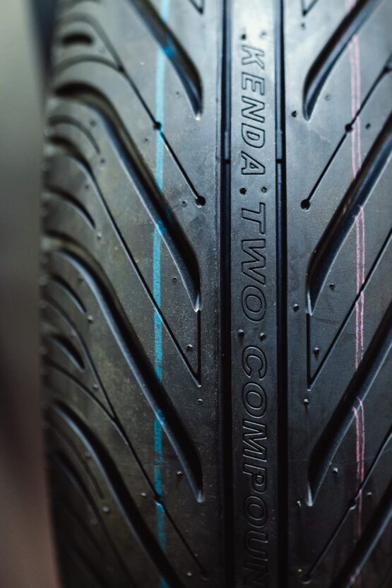 Kozmik K6022 110/70-12 Front/Rear Tire - Image 2