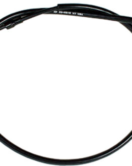 Black Vinyl Clutch Cable