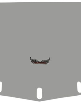 Detachable Shorty Windshield 16" Clear