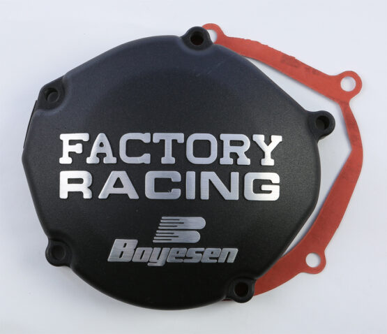 Boyesen Spectra Factory Ignition Cover Black Aluminum Fits 94-04 Yamaha YZ125