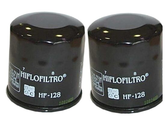 HF128 Oil Filter - 2 Pack