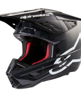 Alpinestars S-M5 Helmet Dark Grey Glossy XL