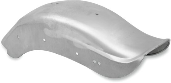 Drag Specialties Rear Fender 9.5in Unfinished For Harley Softail Models
