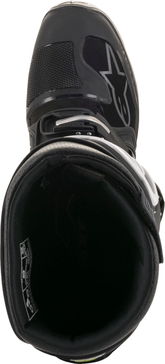 Tech 7 Enduro Drystar Boots Black/Grey US 10 - Image 7