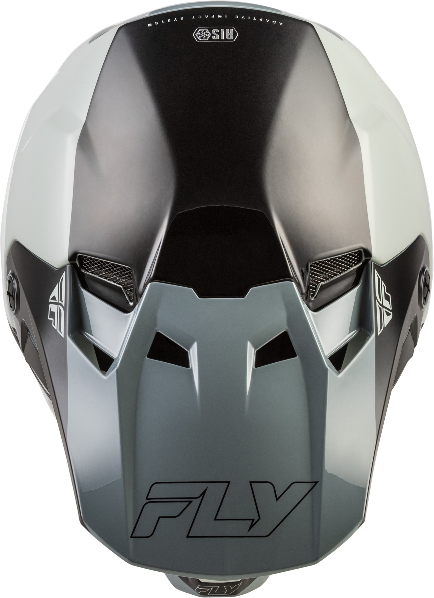 Fly Racing Formula CC Glide Helmet Grey/Light Grey/Black XL - Image 4
