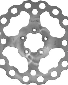 Galfer Cubiq Front Brake Rotor Chrome 11.5in For Harley-Davidson
