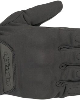 C1 V2 Wind Stopper Street Riding Gloves Black Large