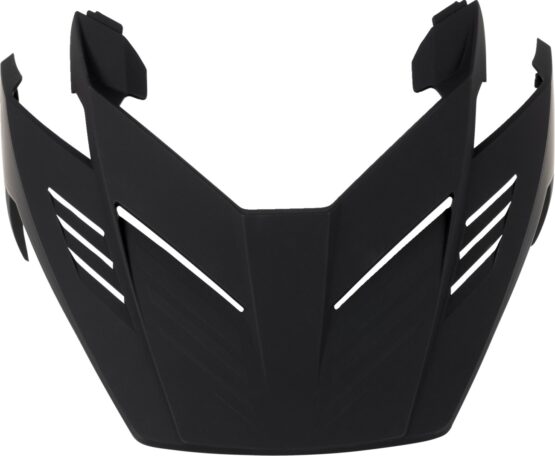ICON Elsinore Helmet Peak Matte Black M-L Replacement Visor