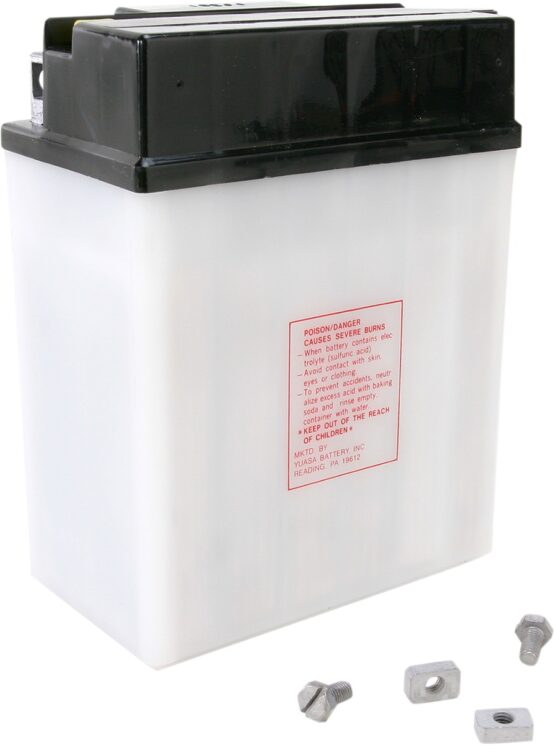 Yuasa Yumicron YB12C-A Battery - Image 2