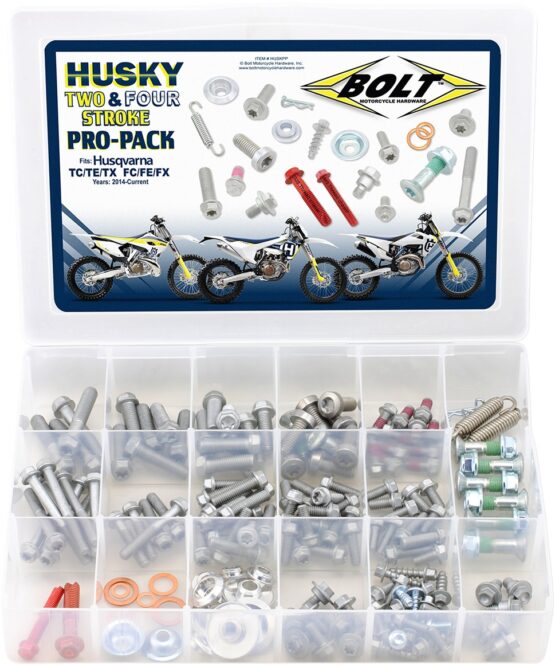 Bolt Pro-Pack Hardware Kit For Husqvarna