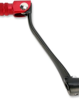 Anodized Forged Folding Shift Lever Black/Red