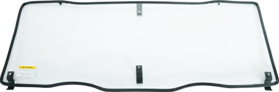 QuadBoss Rear Panel Window Fits 2005-2016 Kawasaki KAF400 Mule 600