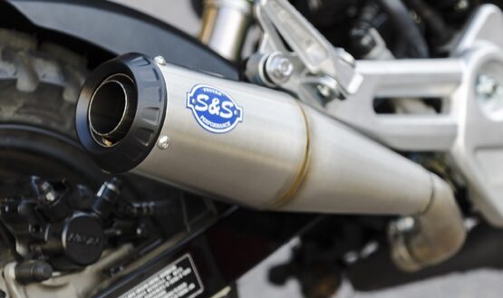 Stainless Steel 3.5" Slip On Exhaust