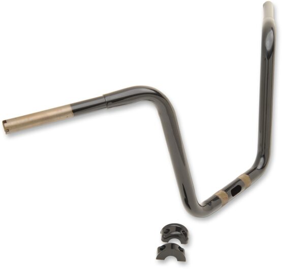 Drag Specialties 1-1/4 in Touring Handlebar Black Ape Hanger For Road Glide - Image 2