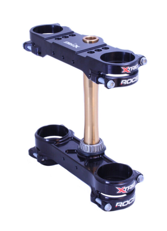 ROCS Triple Clamp Black