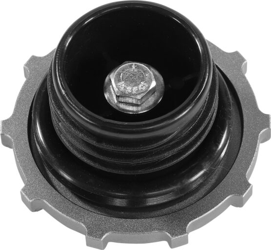 Arlen Ness 10-Gauge Billet Vented Gas Cap - Ti Color - Image 2