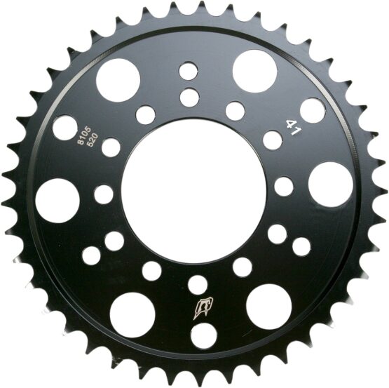 Steel 520 Rear Sprocket 41T - Black