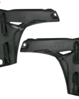 Acerbis Lower Radiator Shrouds Black For 10-13 Yamaha YZ450F