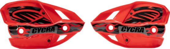 Cycra Probend Ultra SE Hand Shields with Covers - Red