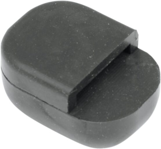 Drag Specialties Kickstand Black Extended 1in For Harley FLH/FLT 1986-2006