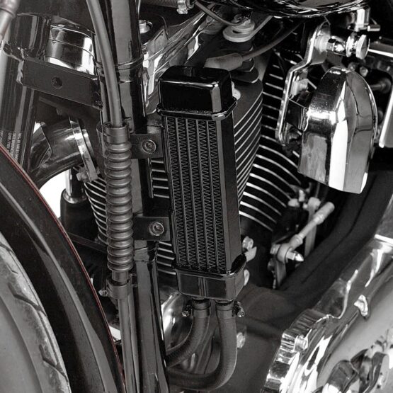 Slimline Vertical Frame Mount Oil Cooler - Image 2
