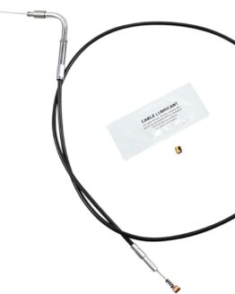 Barnett Vinyl Idle Cable Black +6