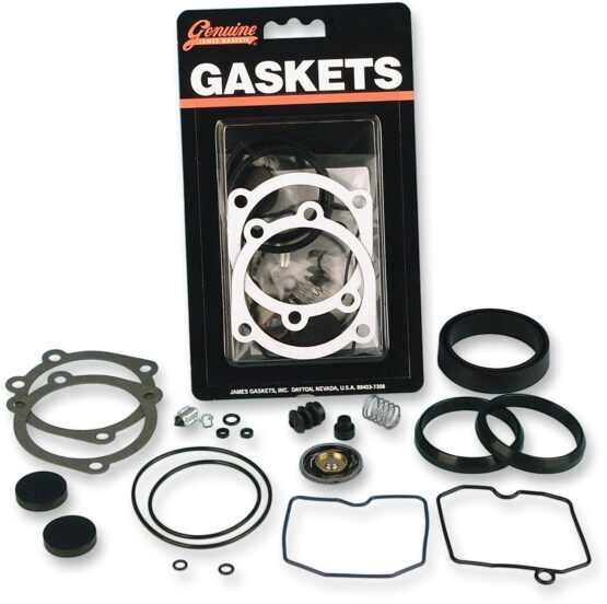 James Gaskets Carburetor Rebuild Gasket Kit 27006-88 - Image 2