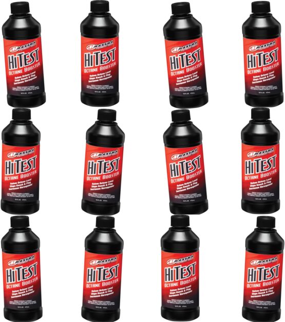Hi-Test Octane Booster - Case of 12 - 16 Oz Bottles