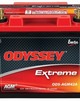 Odyssey ODS-AGM42A Extreme AGM Powersport Battery Replaces Group Size 26