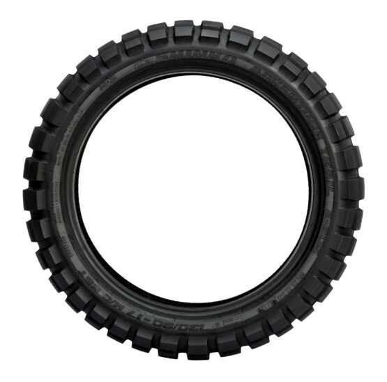 E805 Reflector Tire 150/70B18 70Q BELTED BIAS Rear Adventure Trail Series - Image 2