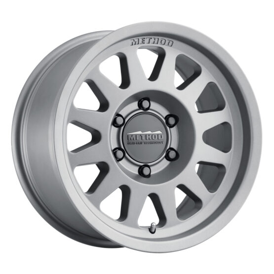 MR704 17x8.5 0mm Offset 5x5.5 108mm CB Matte Titanium Wheel