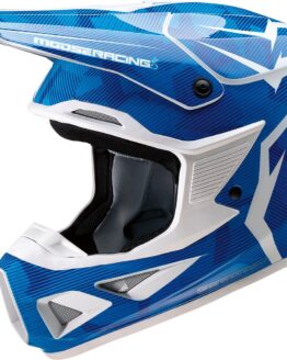 F.I. Agroid Camo Blue White MIPS Helmet 3X