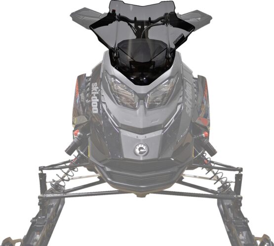 Powermadd Gen5 Low Tinted Windshield 14in for Ski-Doo Gen5 Models