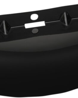 Drag Specialties Front Fork Air Baffle Black For Harley-Davidson Touring