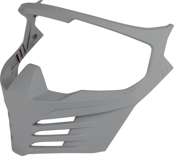ICON Elsinore Helmet Face Mask Gray Matte One Size - Image 2
