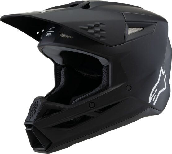 Alpinestars SM3 Youth Solid Helmet Black Matte YS