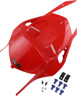 Undertail Factory Color Matched Racing Red