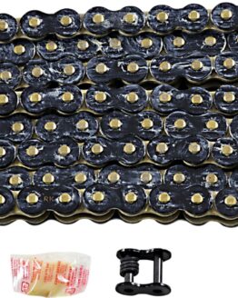 RK 525 Max X Drive Chain 150 Links Black & Gold