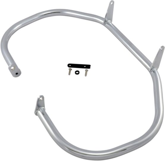 Cobra Chrome Freeway Bars Fits V-Star 1100 1999-2009 - Image 2