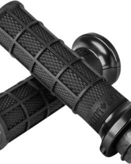 ODI Hart-Luck V-Twin Lock-On Grips Black For Harley Throttle-By-Wire
