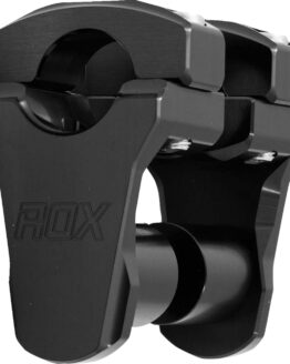 ROX SPEED FX 1-3/4 in Pivoting Handlebar Risers Black For KTM 390/Husqvarna 401