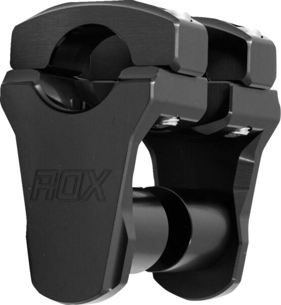 ROX SPEED FX 1-3/4 in Pivoting Handlebar Risers Black For KTM 390/Husqvarna 401