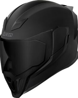 ICON Airflite Dark Helmet Matte Black 2XL