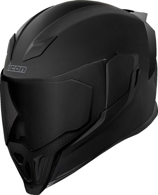 ICON Airflite Dark Helmet Matte Black 2XL